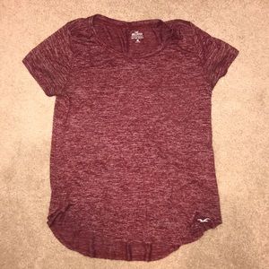 HOLLISTER SHORT SLEEVE SHIRT